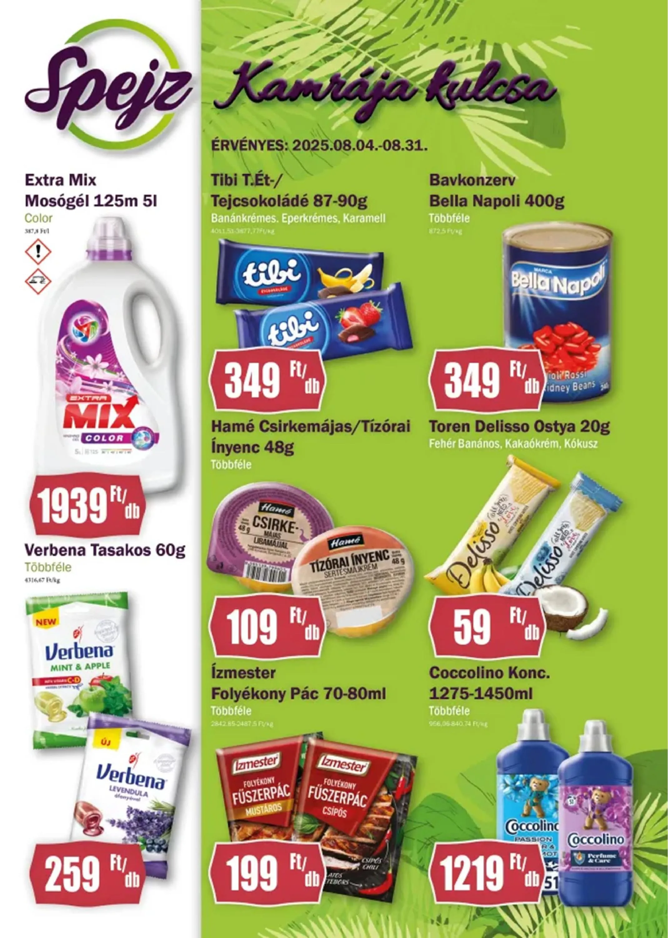 Full akciós újság Diszkont 08.04–08.31