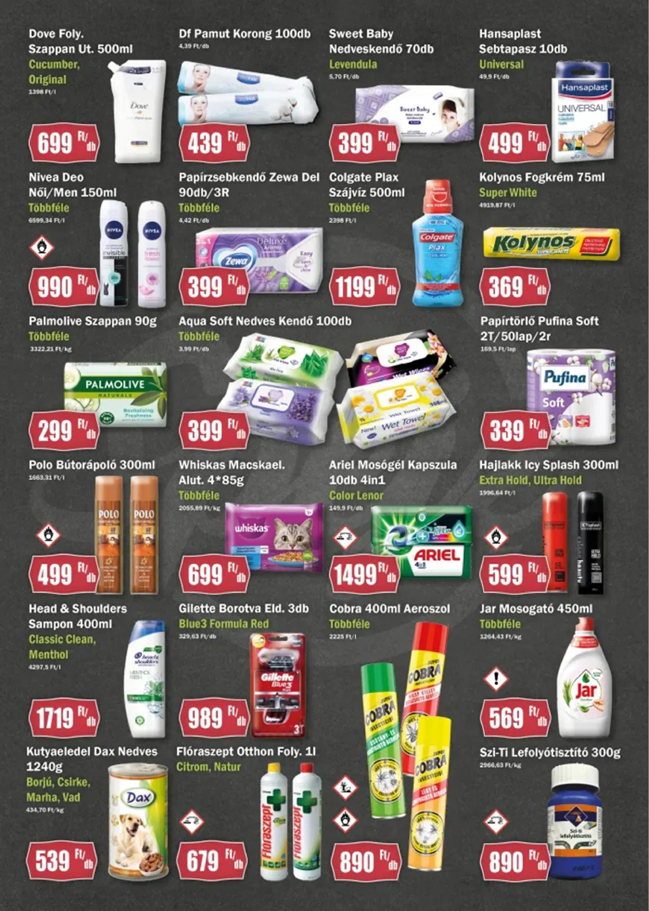 Full akciós újság Diszkont 08.04–08.31 – 3. oldal