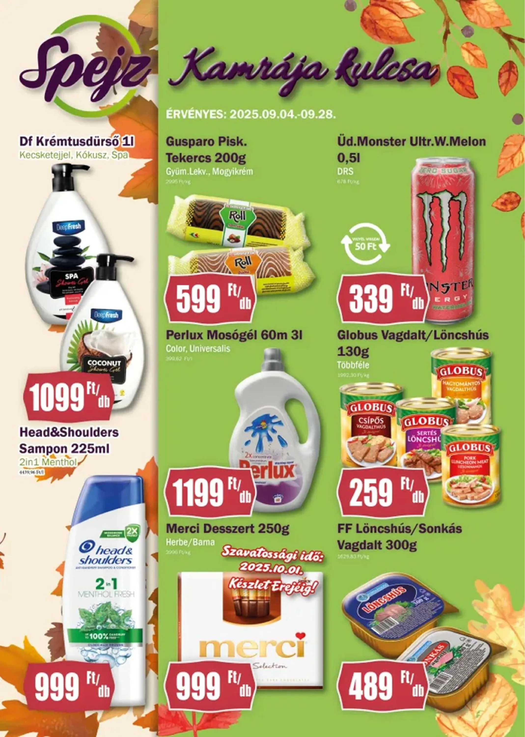 Full akciós újság Diszkont 09.04–09.28