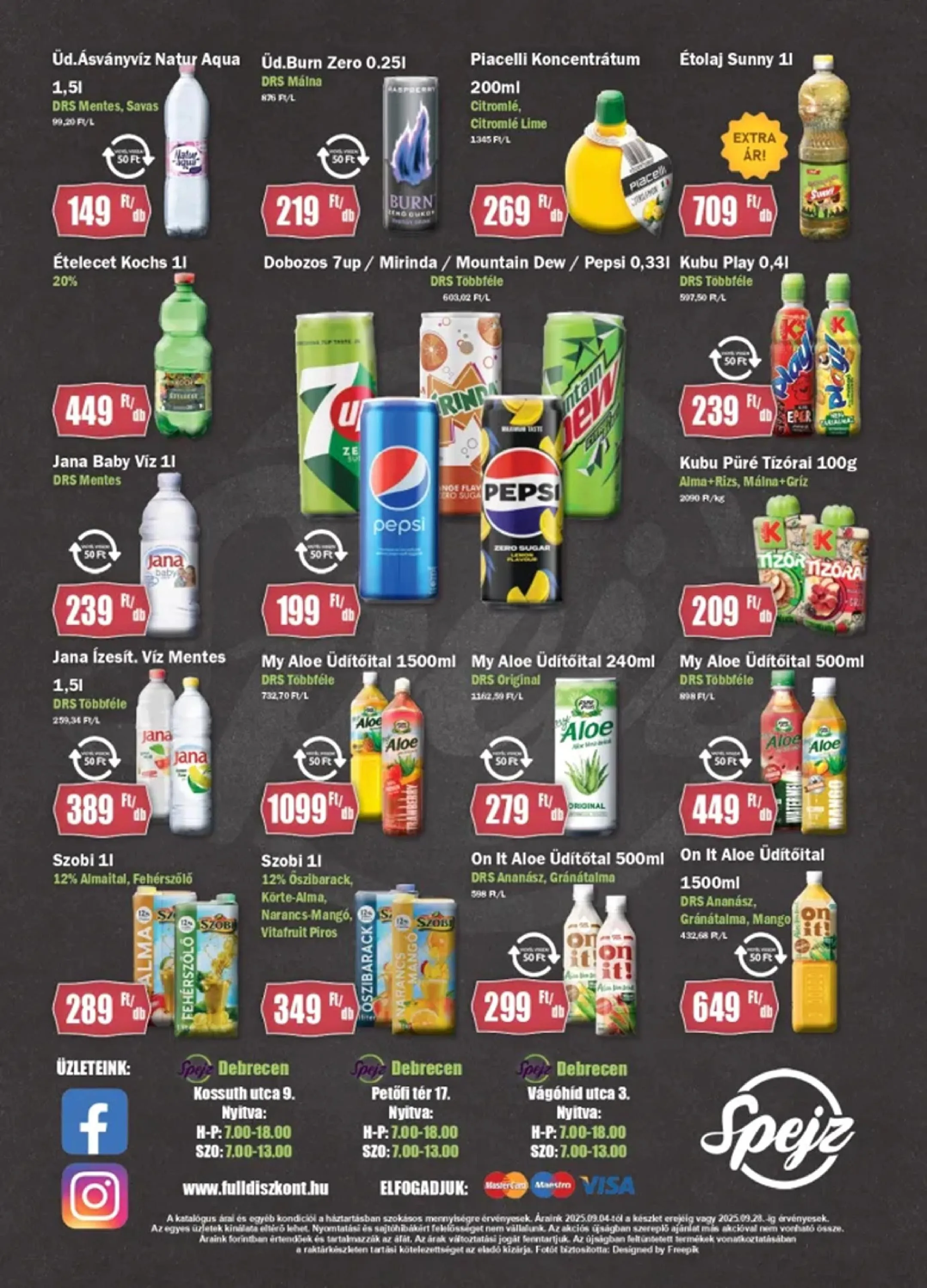 Full akciós újság Diszkont 09.04–09.28 – 3. oldal
