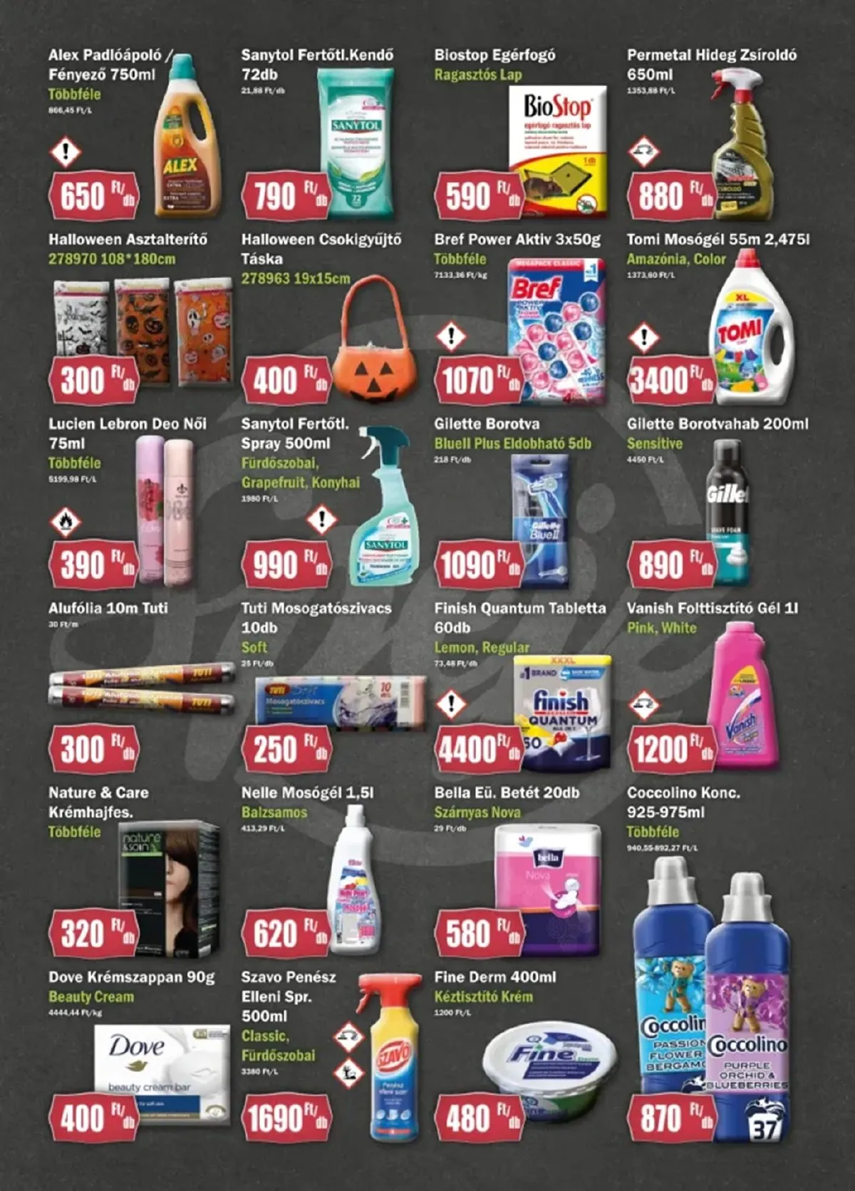 Full akciós újság Diszkont 10.06–10.31 – 4. oldal