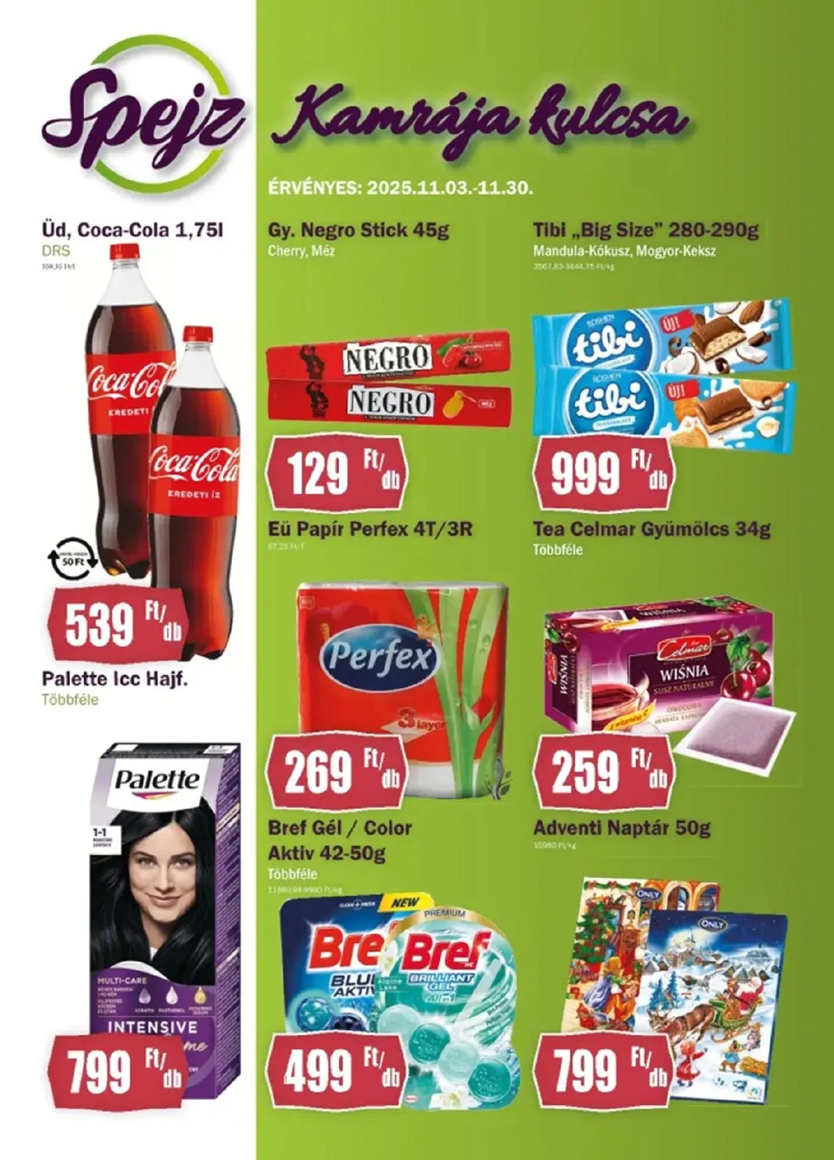 Full akciós újság Diszkont 11.03–11.30