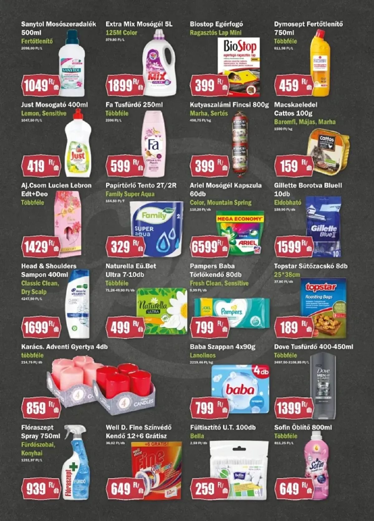Full akciós újság Diszkont 11.03–11.30 – 3. oldal