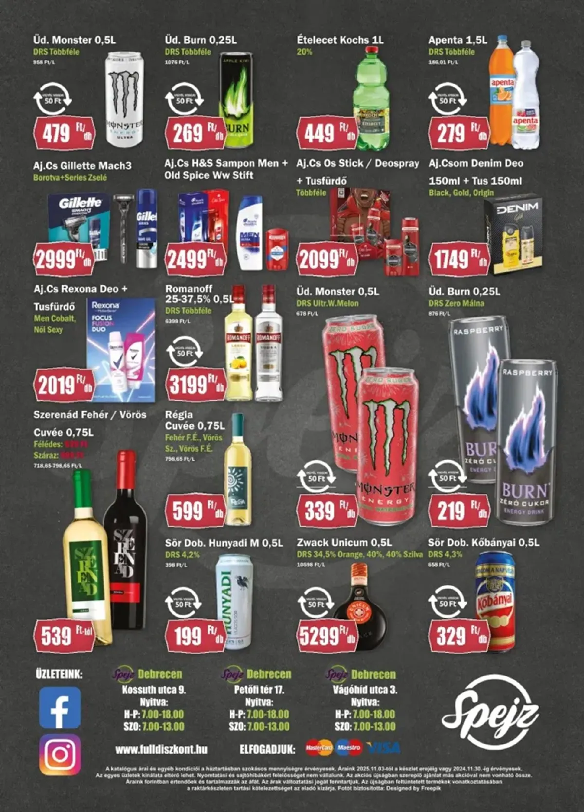 Full akciós újság Diszkont 11.03–11.30 – 4. oldal