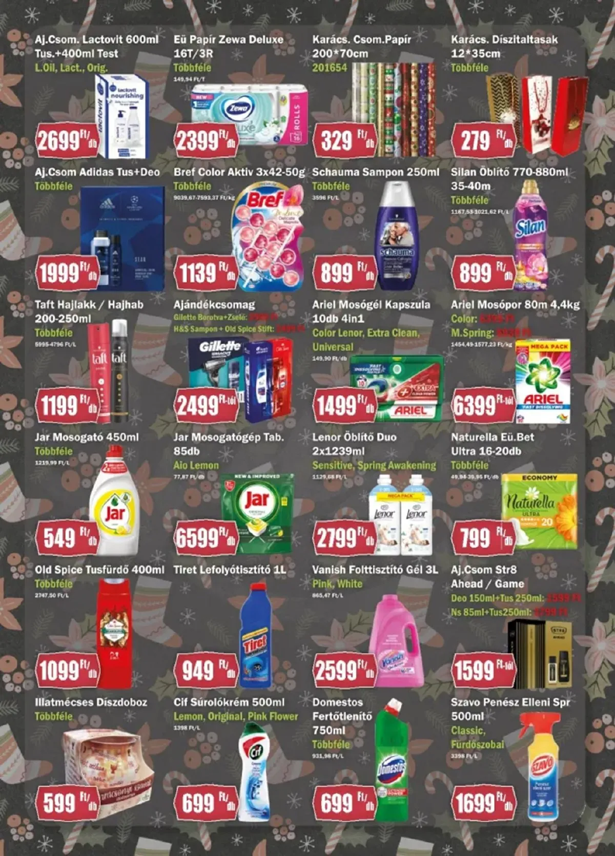 Full akciós újság Diszkont 12.01–12.31 – 3. oldal