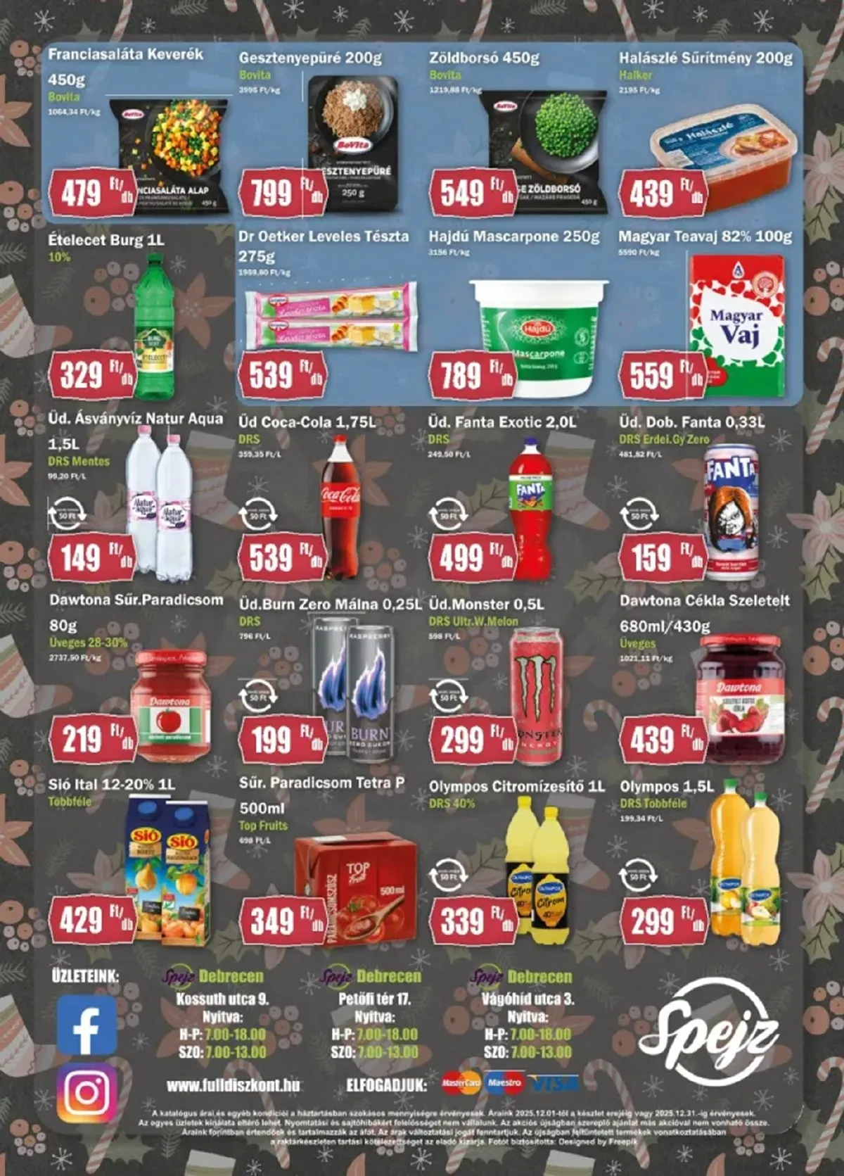 Full akciós újság Diszkont 12.01–12.31 – 4. oldal