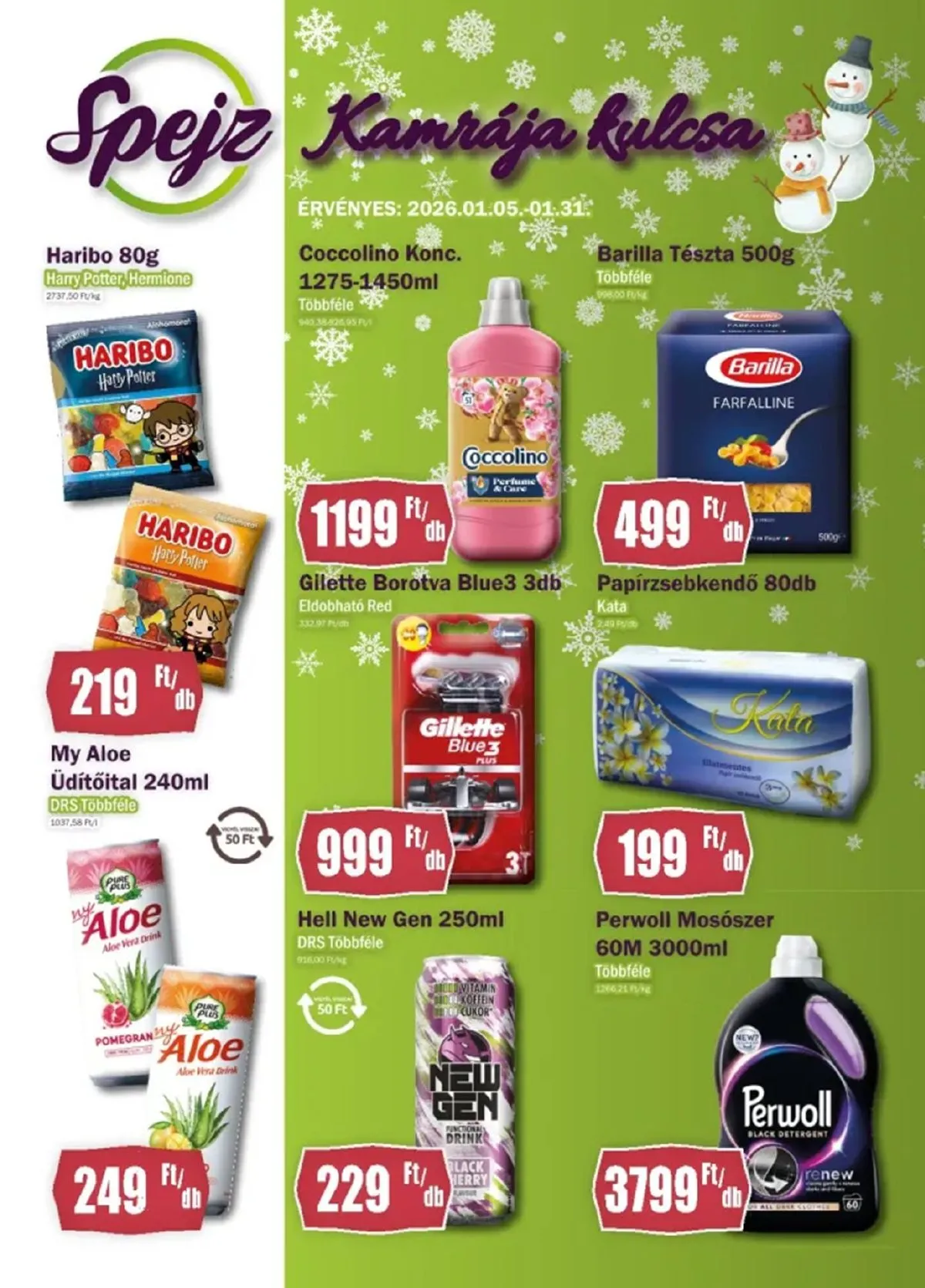 Full akciós újság Diszkont 01.05–01.31