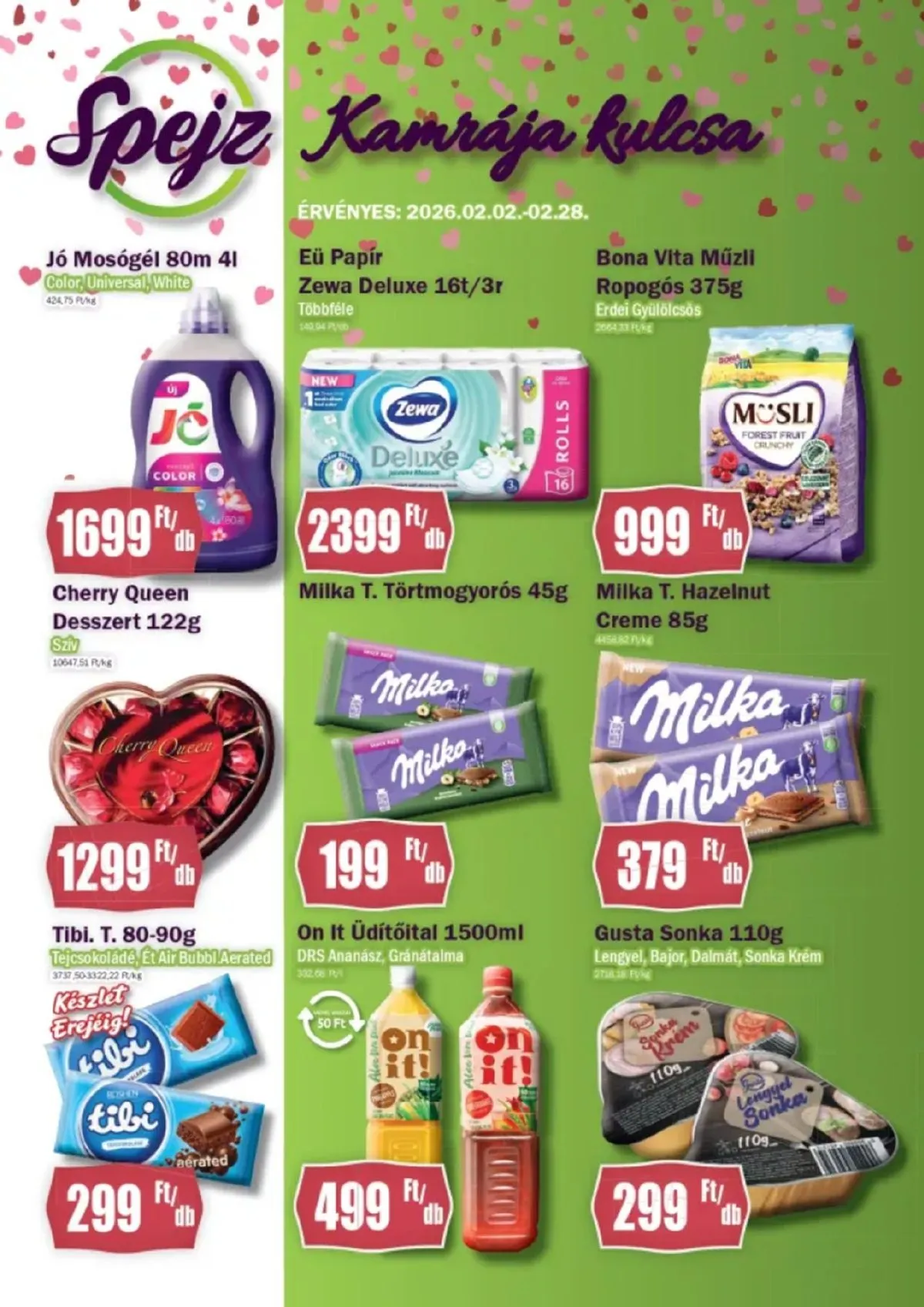 Full akciós újság Diszkont 02.02–02.28