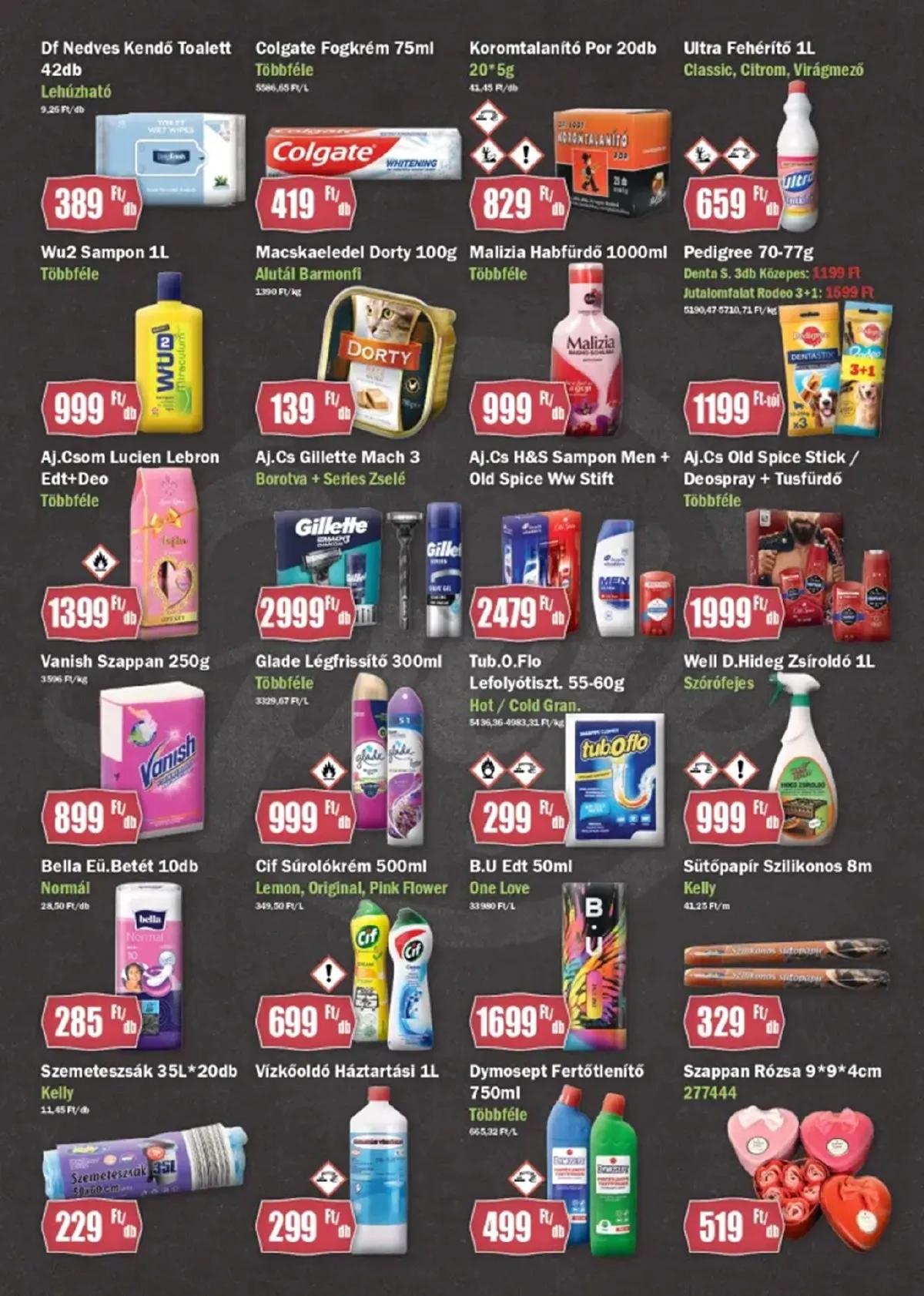 Full akciós újság Diszkont 02.02–02.28 – 3. oldal