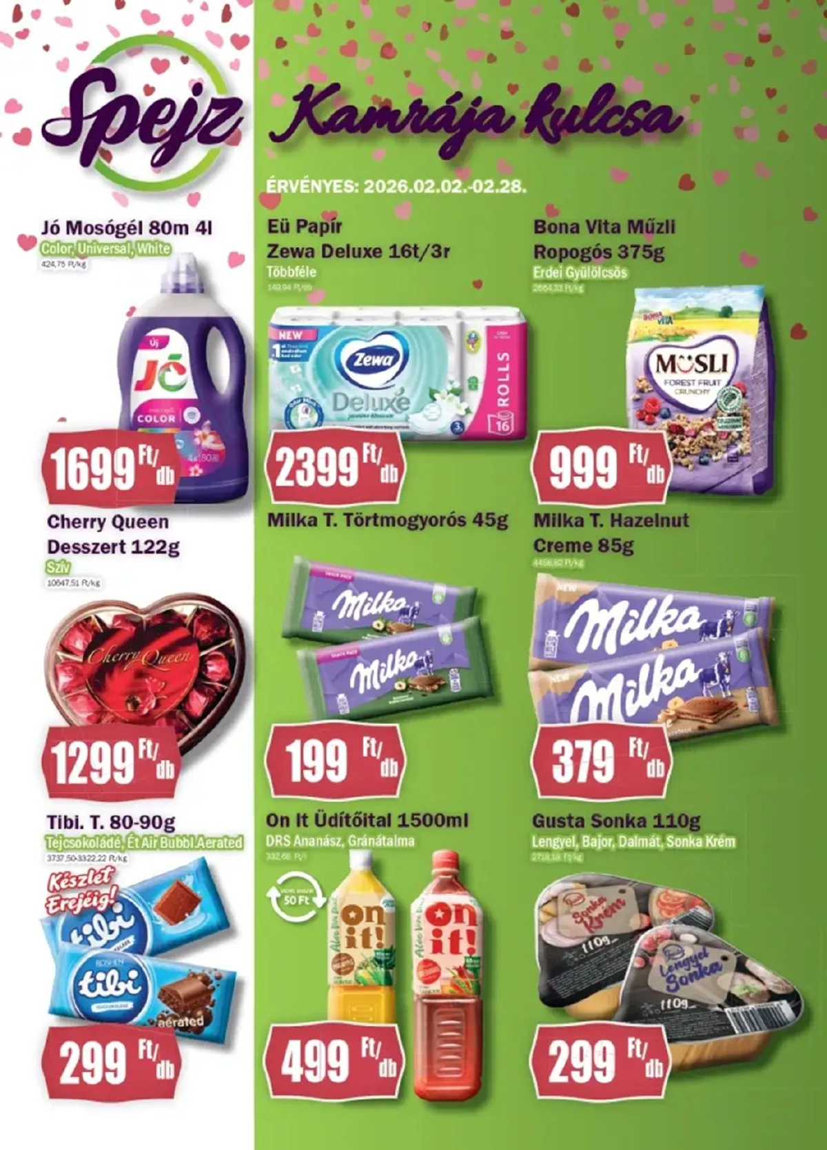 Full akciós újság Diszkont 02.02–02.28 – 5. oldal