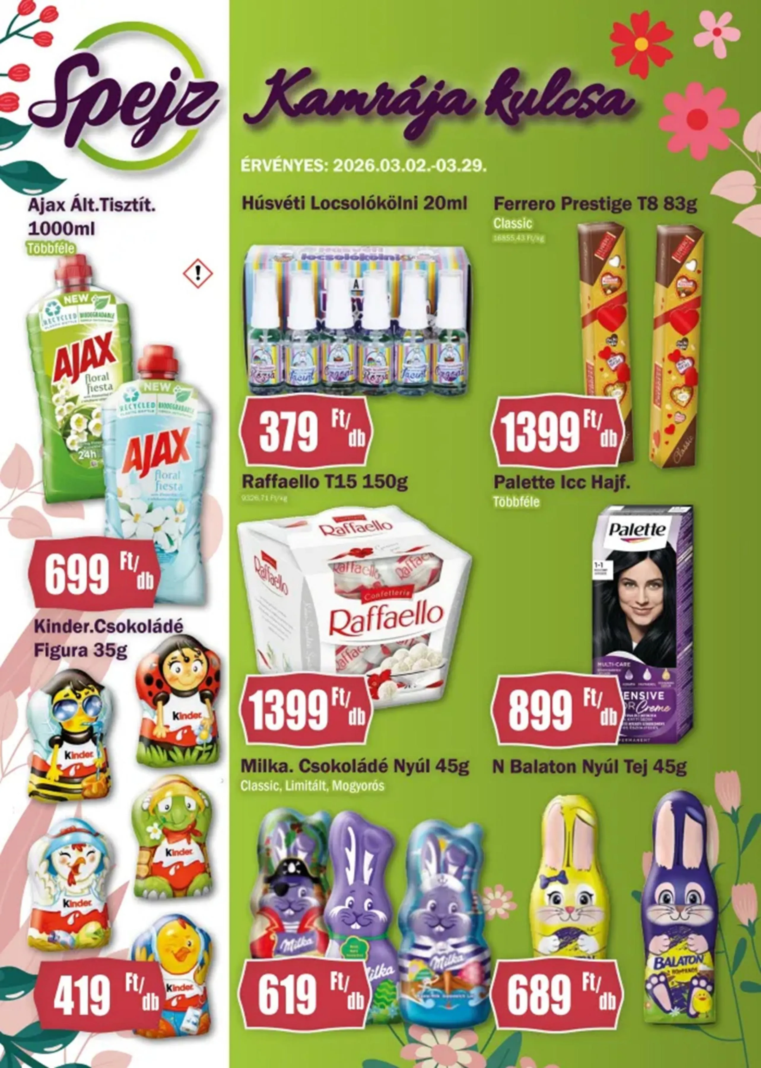 Full akciós újság Diszkont 03.02–03.08