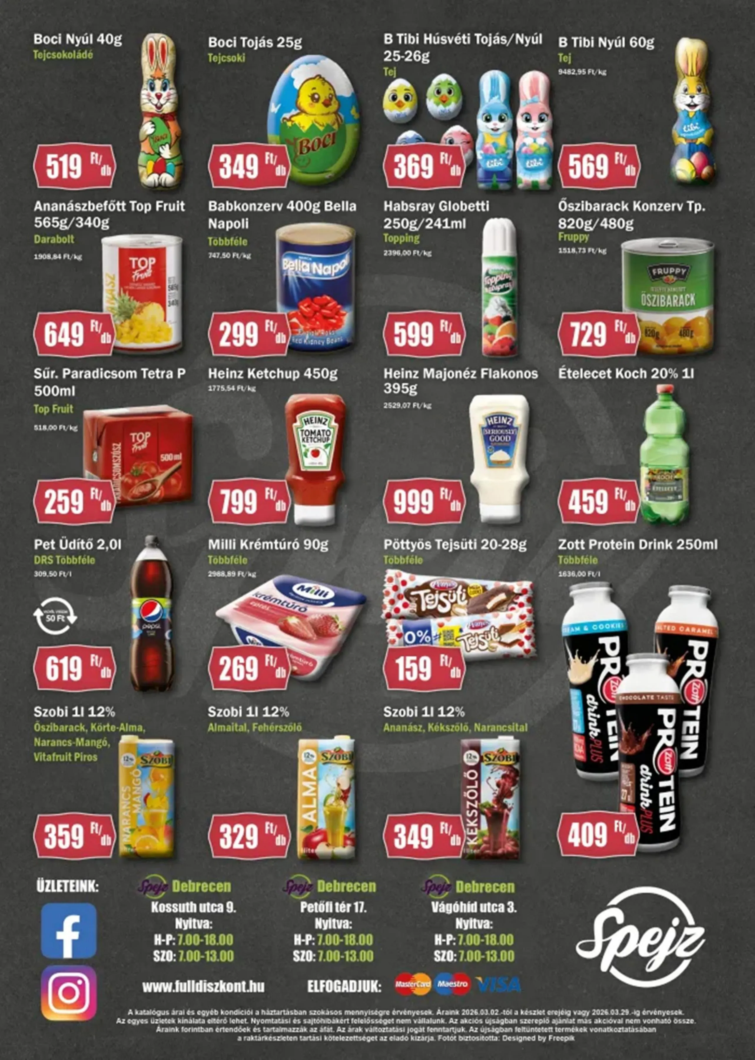 Full akciós újság Diszkont 03.02–03.29 – 4. oldal
