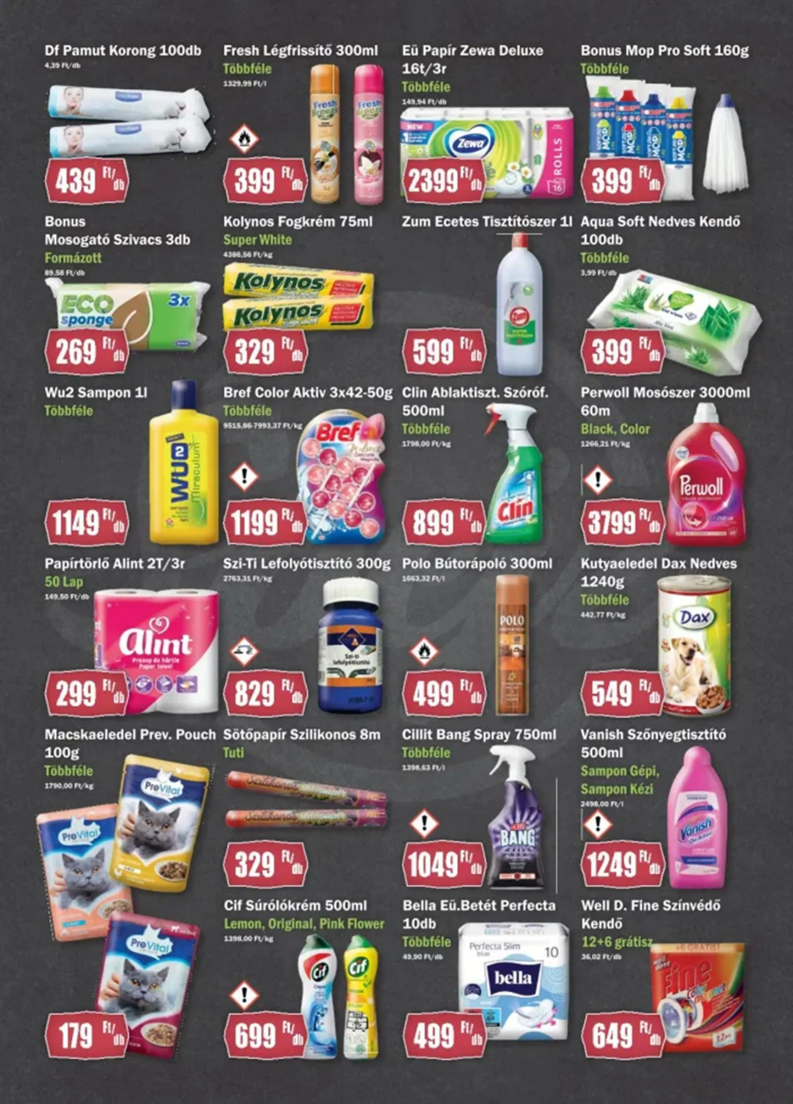 Full akciós újság Diszkont 03.30–04.26 – 3. oldal
