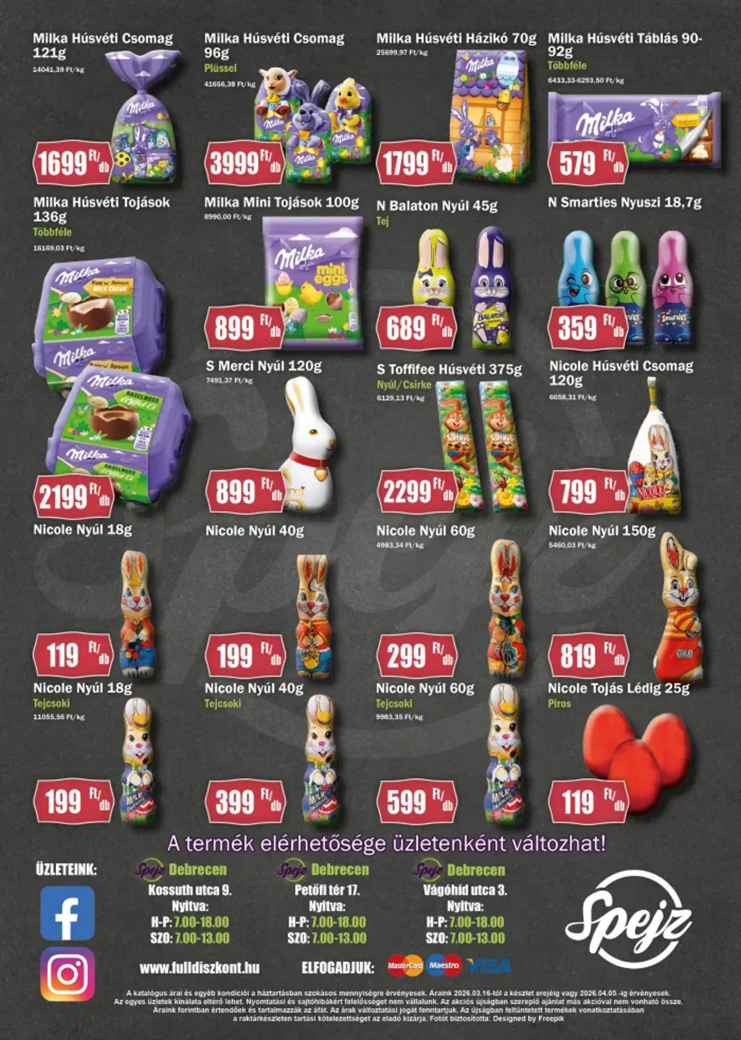Full akciós újság Diszkont 03.30–04.26 – 8. oldal