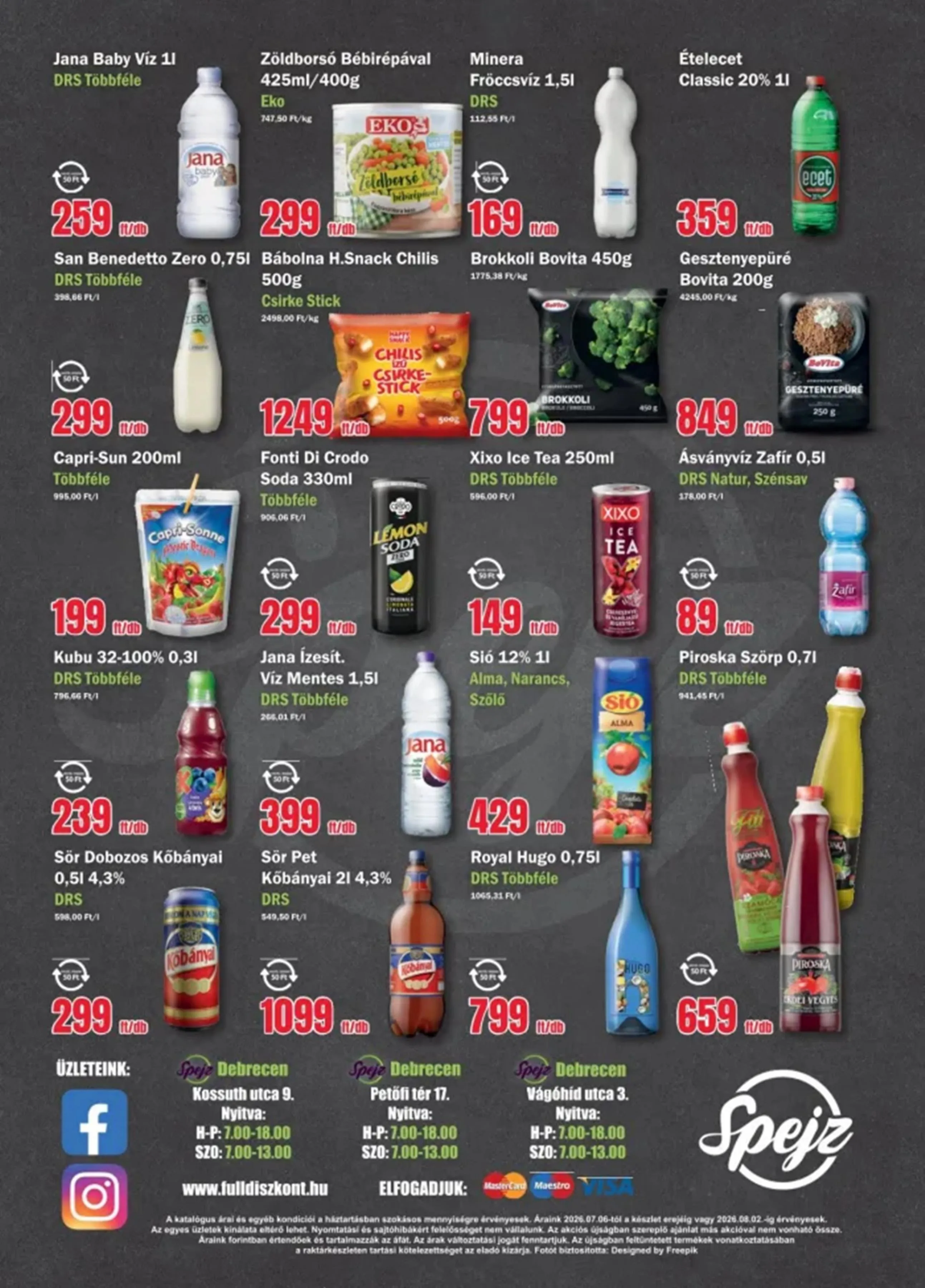 Full akciós újság Diszkont 07.06–08.02 – 4. oldal