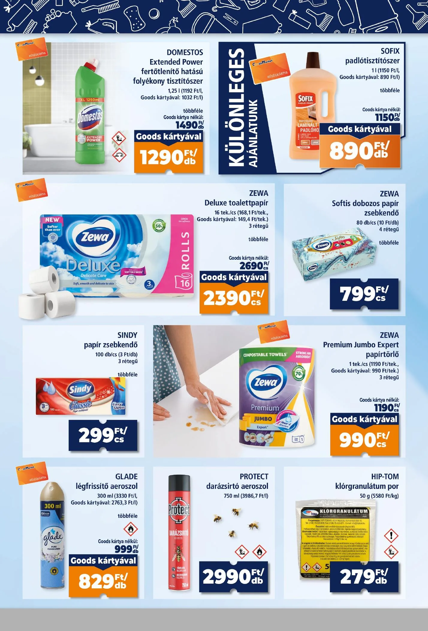 Goods akciós újság Market Husegkartyas ajanlatok 08.06–08.15 – 3. oldal