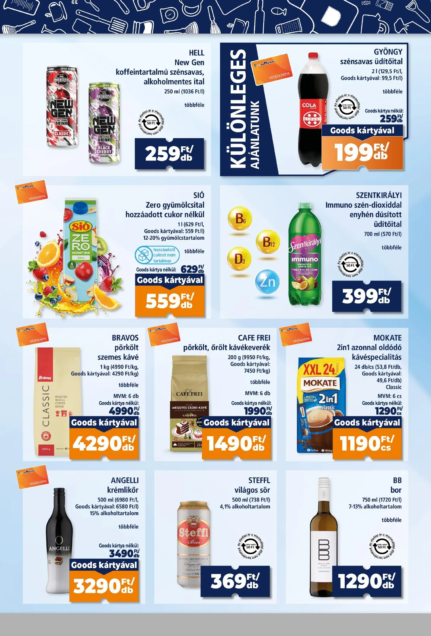 Goods akciós újság Market Husegkartyas ajanlatok 08.06–08.15 – 5. oldal