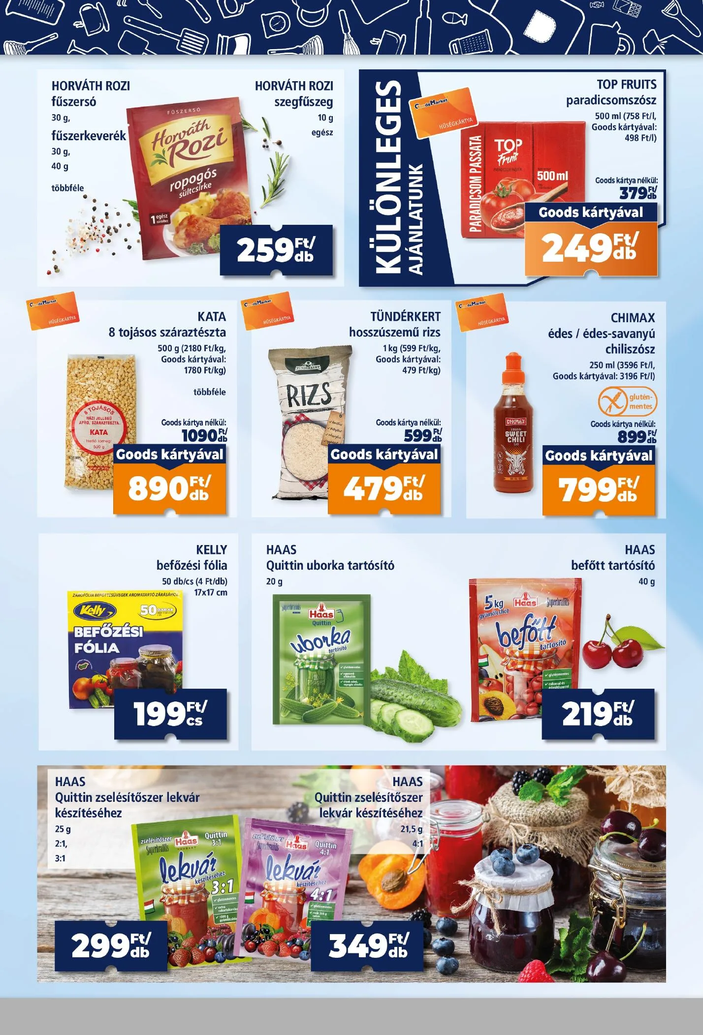 Goods akciós újság Market Husegkartyas ajanlatok 08.06–08.15 – 7. oldal