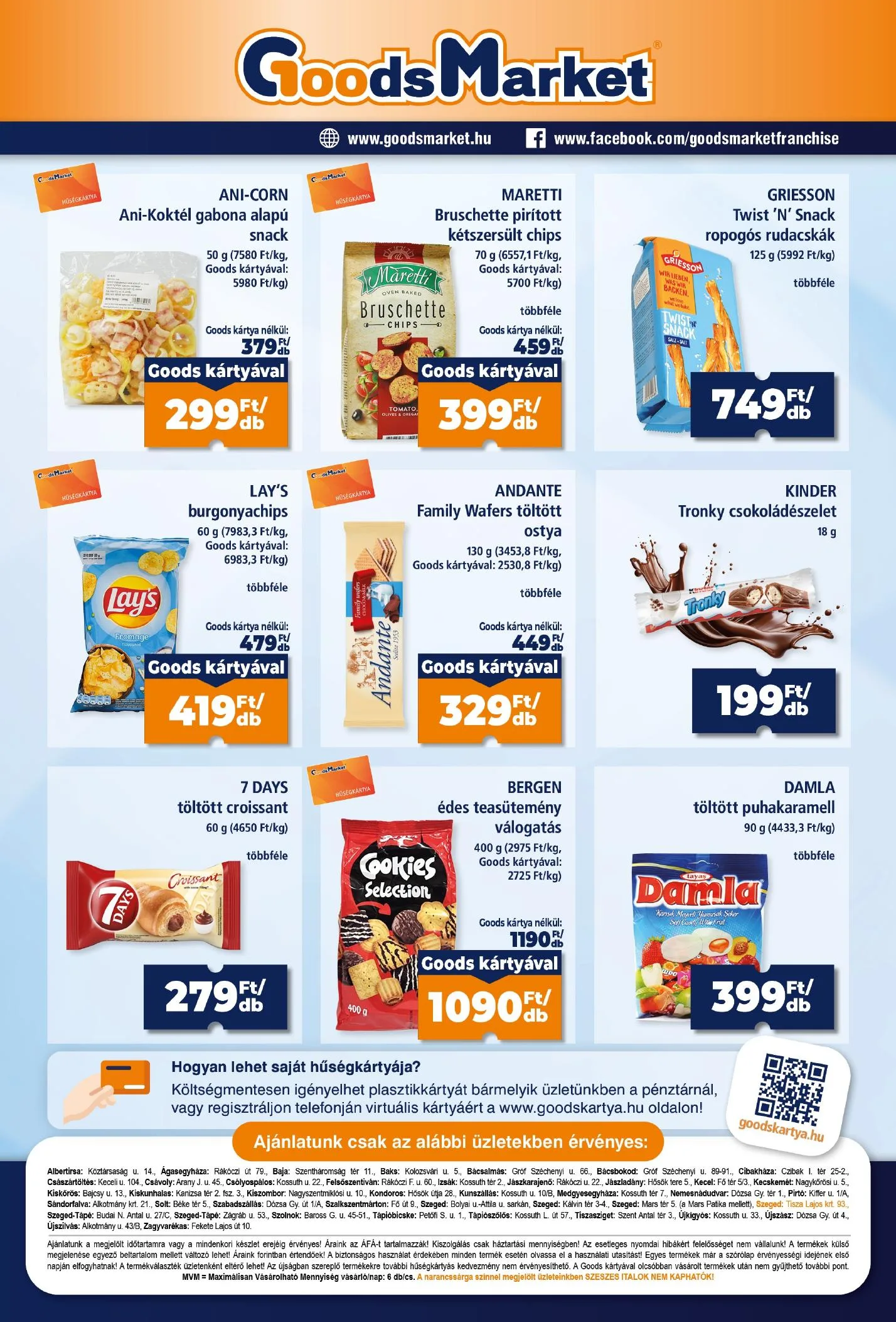 Goods akciós újság Market Husegkartyas ajanlatok 08.06–08.15 – 8. oldal
