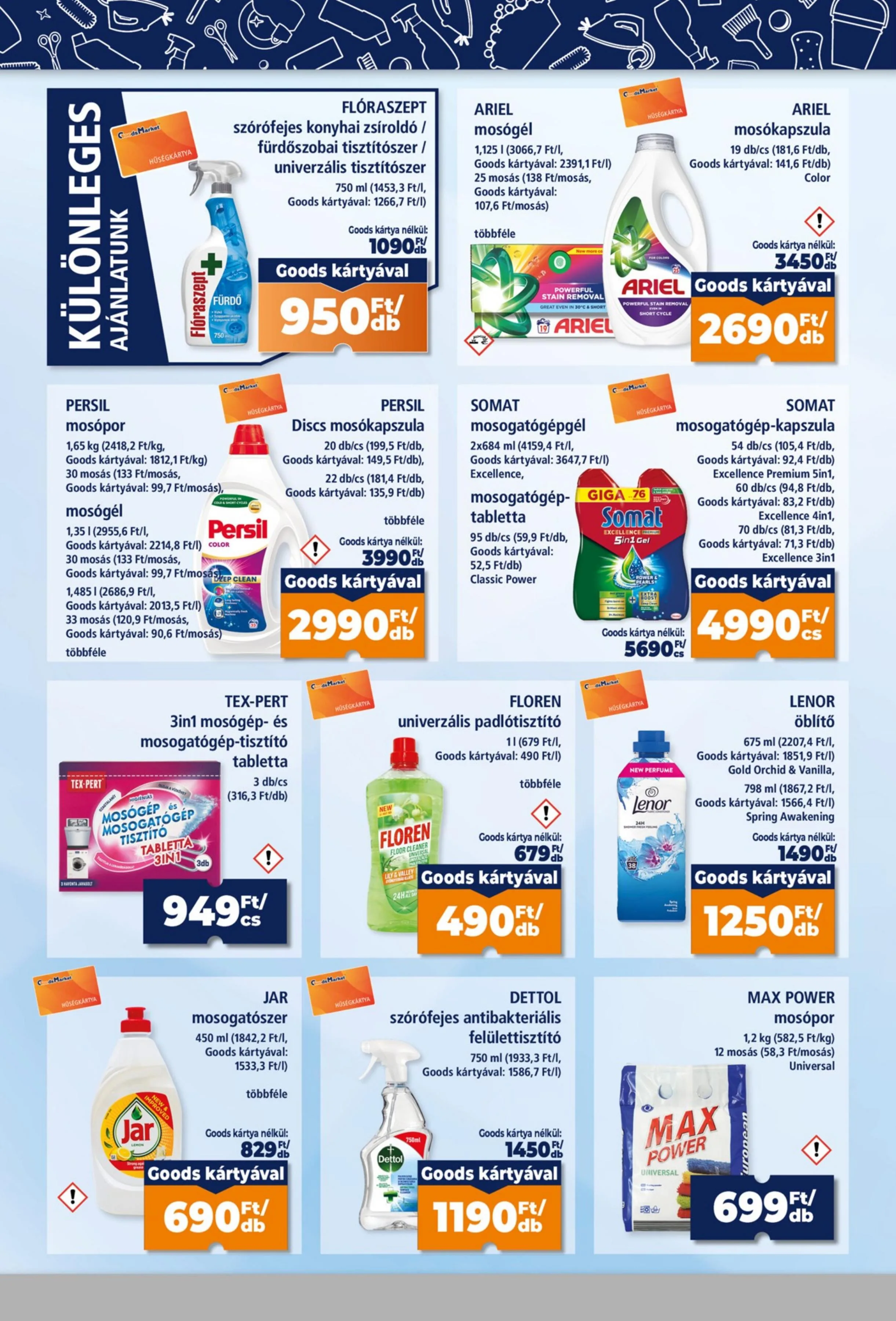 Goods akciós újság Market Husegkartyas 08.21–08.29 – 2. oldal