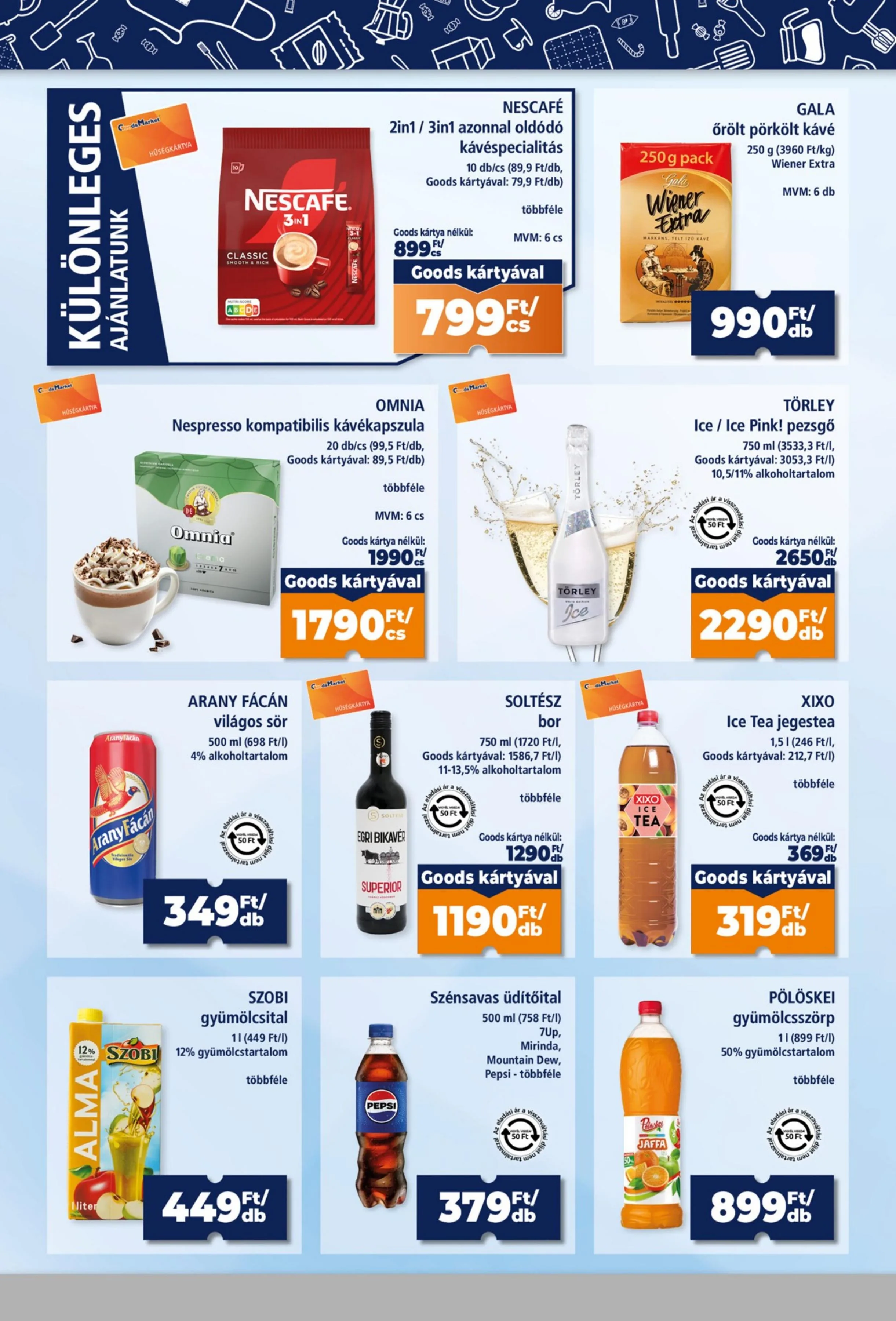 Goods akciós újság Market Husegkartyas 08.21–08.29 – 6. oldal