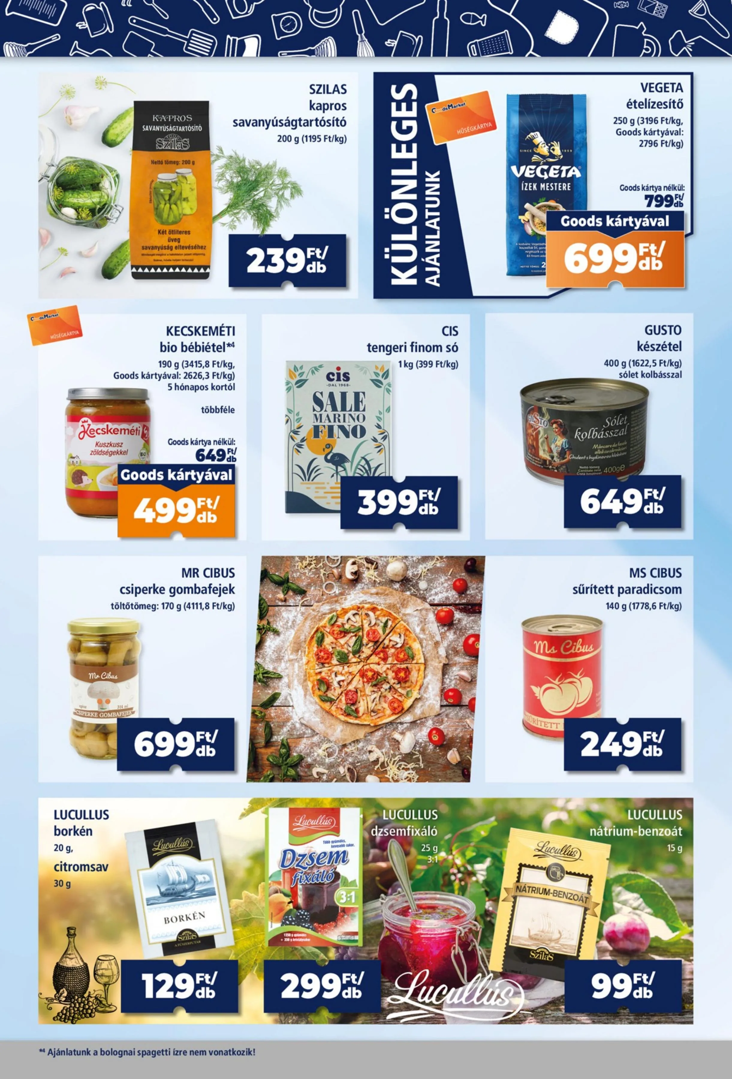 Goods akciós újság Market Husegkartyas 08.21–08.29 – 7. oldal