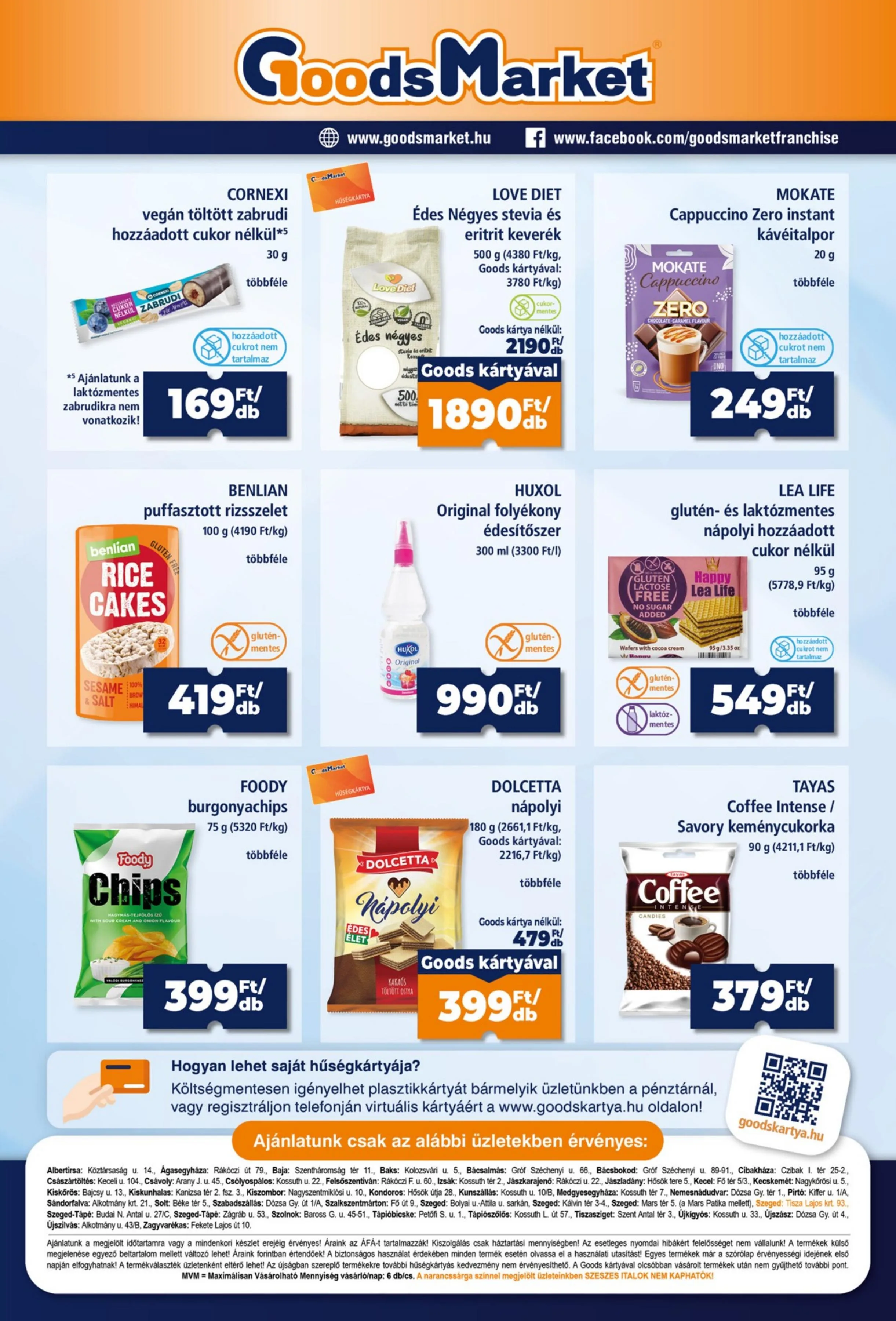 Goods akciós újság Market Husegkartyas 08.21–08.29 – 8. oldal