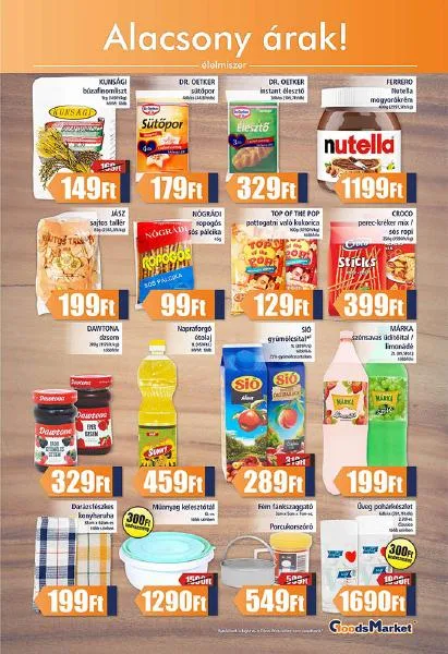 Goods akciós újság Market 02.04–02.13 – 5. oldal