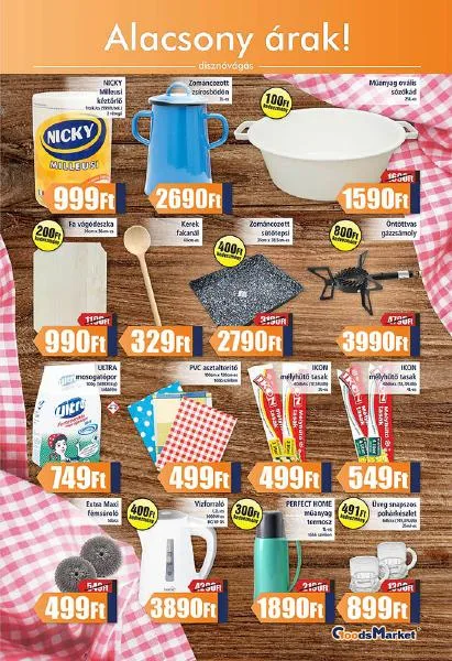 Goods akciós újság Market 02.04–02.13 – 7. oldal