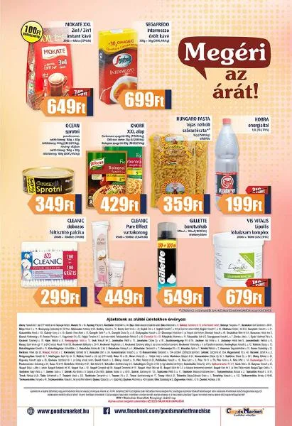 Goods akciós újság Market 02.04–02.13 – 8. oldal