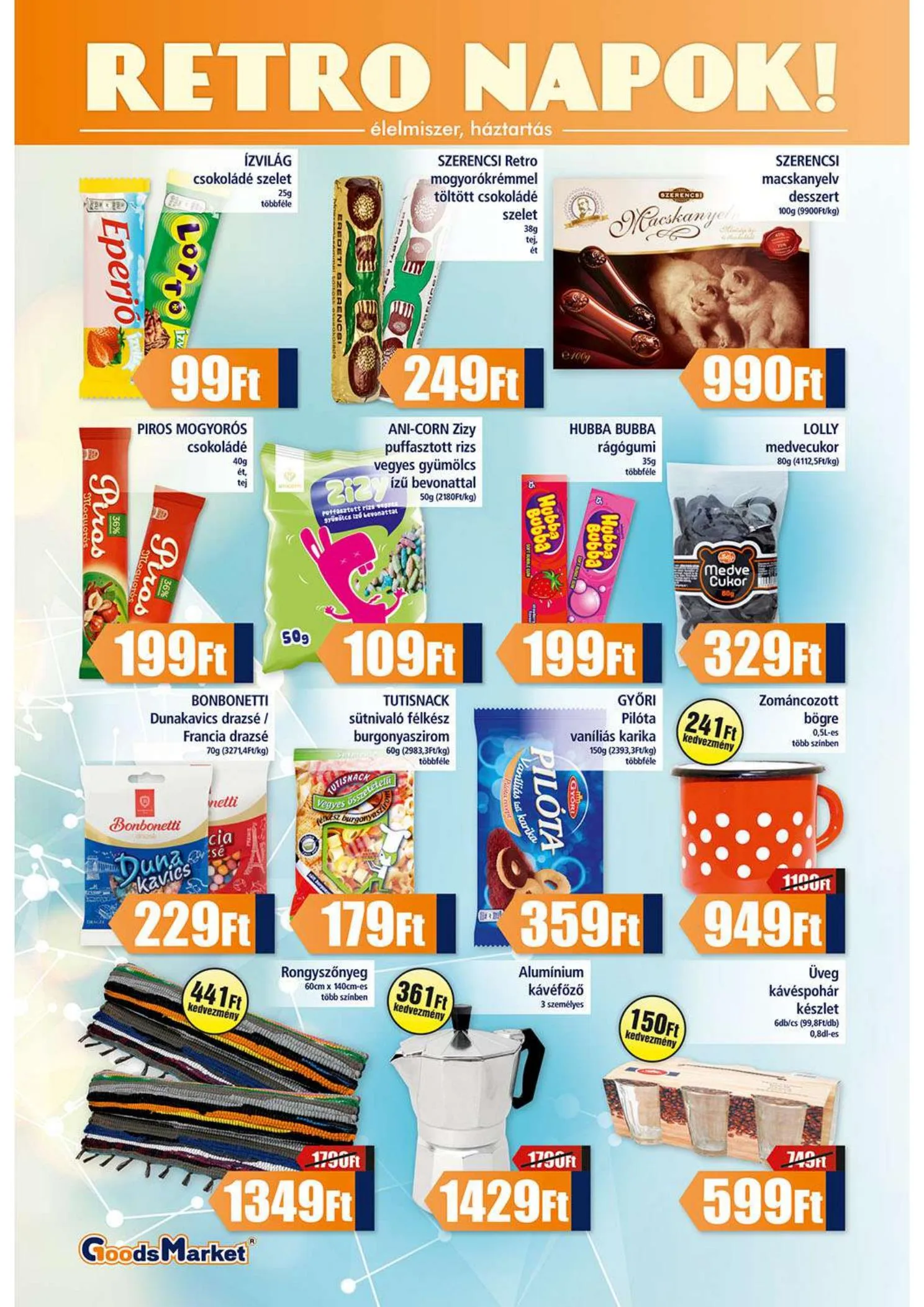 Goods akciós újság Market 02.18–02.27 – 3. oldal
