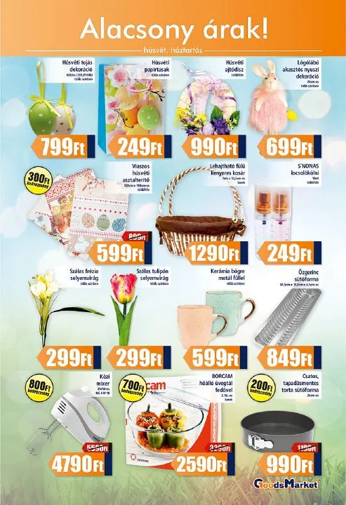Goods akciós újság Market 03.04–03.13 – 5. oldal