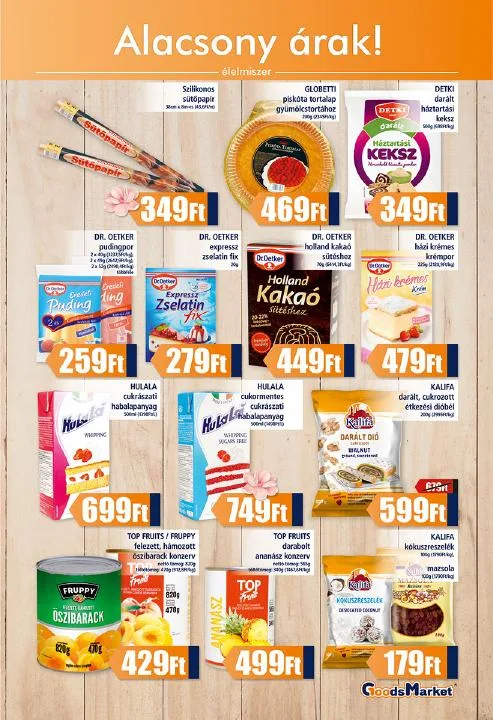 Goods akciós újság Market 03.04–03.13 – 7. oldal