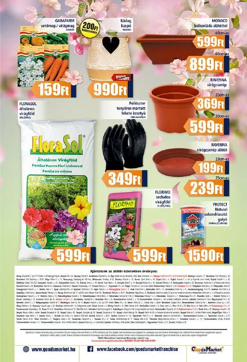 Goods akciós újság Market 03.04–03.13 – 8. oldal