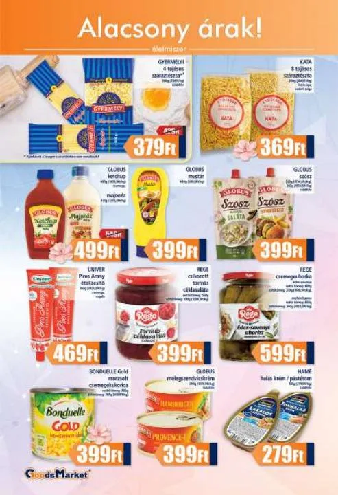 Goods akciós újság Market 03.18–03.27 – 6. oldal