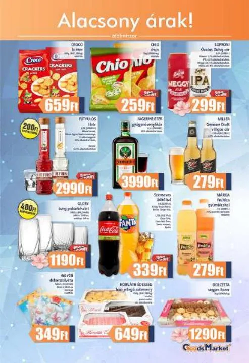 Goods akciós újság Market 03.18–03.27 – 7. oldal