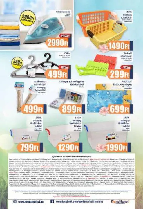 Goods akciós újság Market 03.18–03.27 – 8. oldal