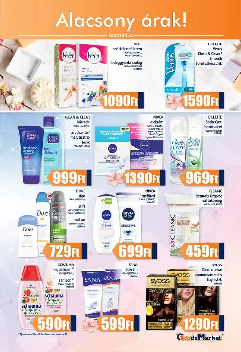 Goods akciós újság Market 04.08–04.17 – 3. oldal