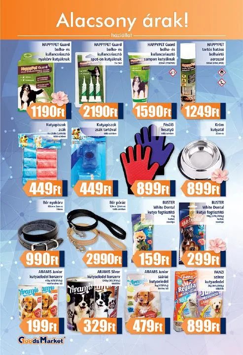 Goods akciós újság Market 04.08–04.17 – 4. oldal