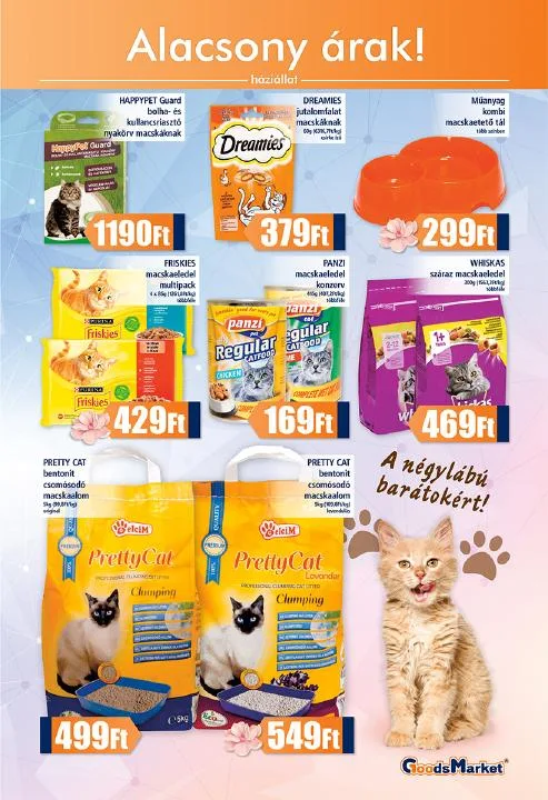 Goods akciós újság Market 04.08–04.17 – 5. oldal