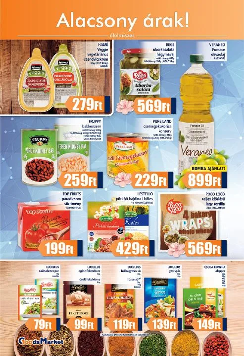 Goods akciós újság Market 04.08–04.17 – 6. oldal