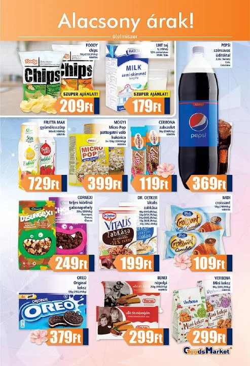 Goods akciós újság Market 04.08–04.17 – 7. oldal