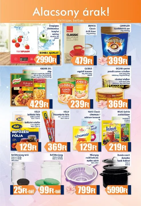 Goods akciós újság Market 05.20–05.29 – 3. oldal