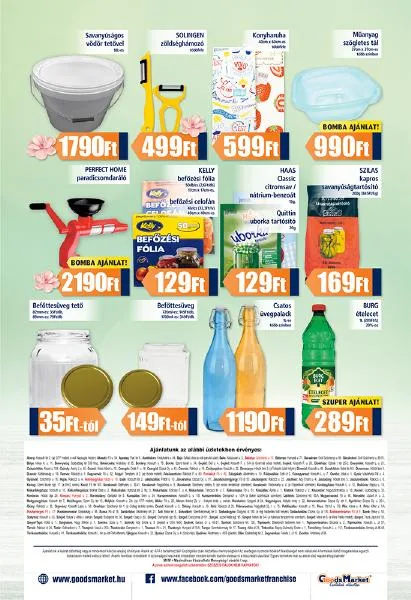 Goods akciós újság Market 08.05–08.14 – 8. oldal