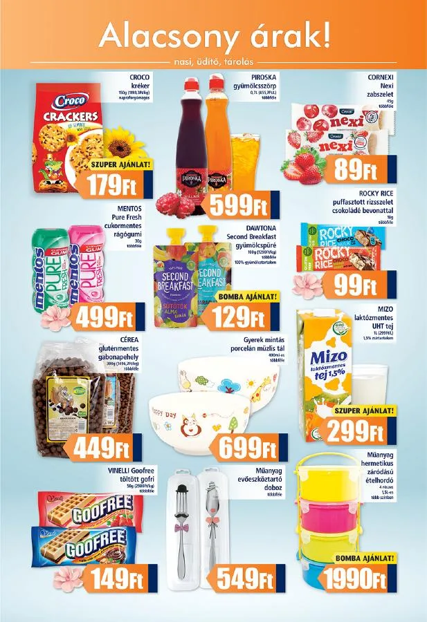 Goods akciós újság Market 08.19–08.28 – 3. oldal