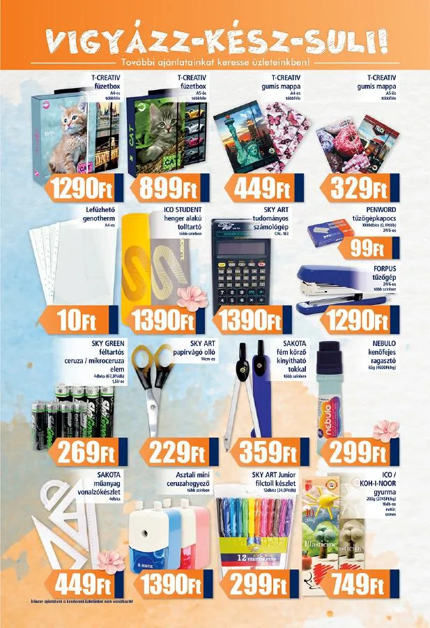 Goods akciós újság Market 08.19–08.28 – 4. oldal