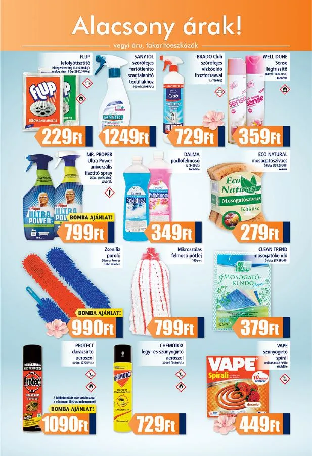 Goods akciós újság Market 08.19–08.28 – 7. oldal