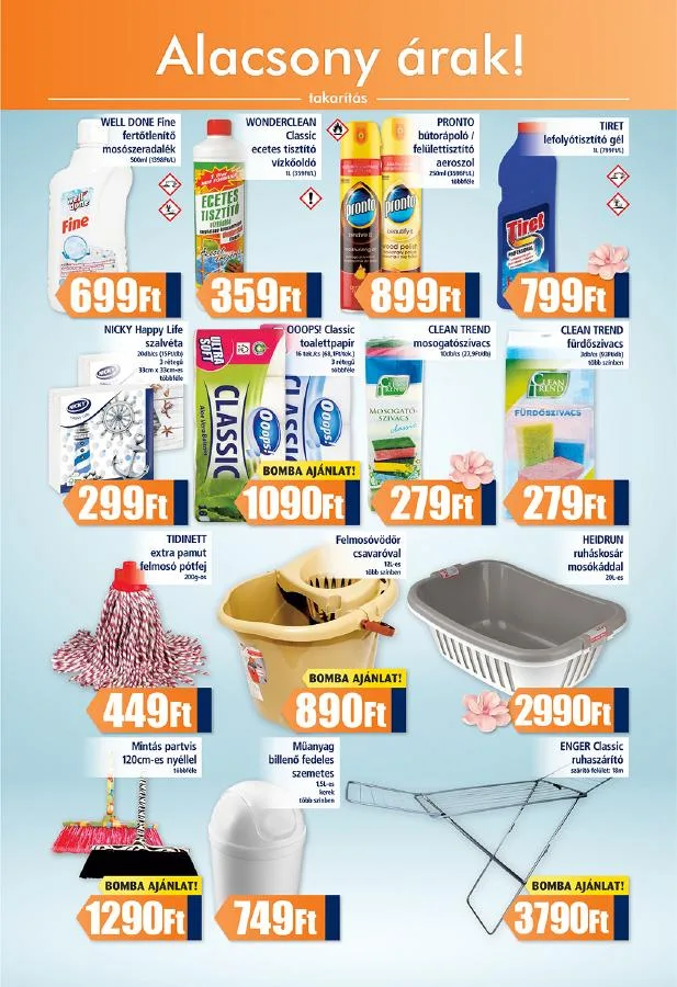 Goods akciós újság Market 09.02–09.11 – 4. oldal