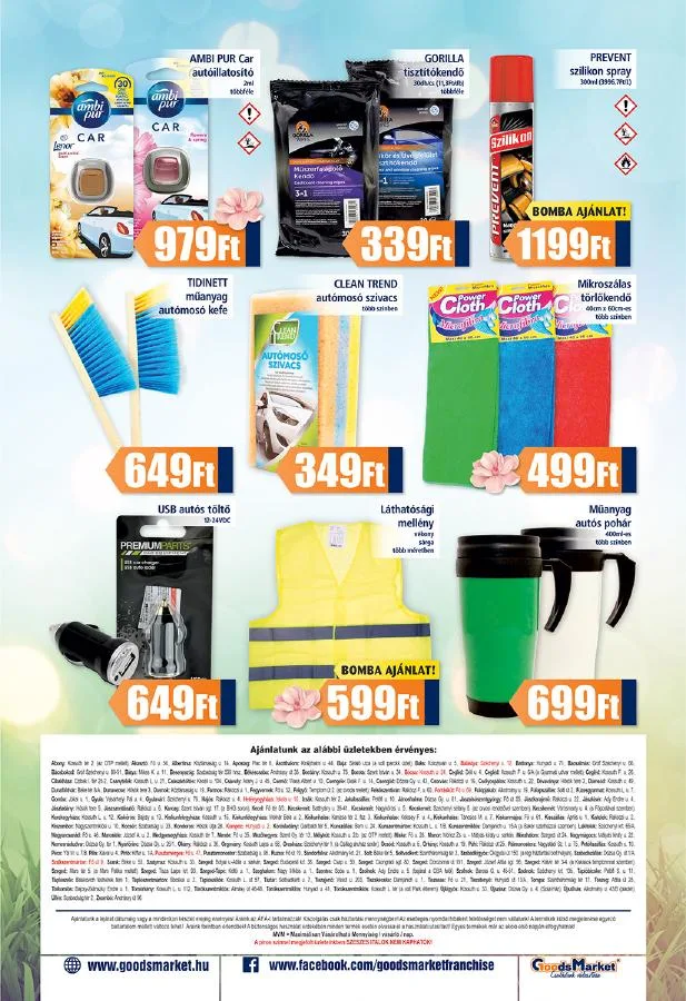 Goods akciós újság Market 09.02–09.11 – 8. oldal