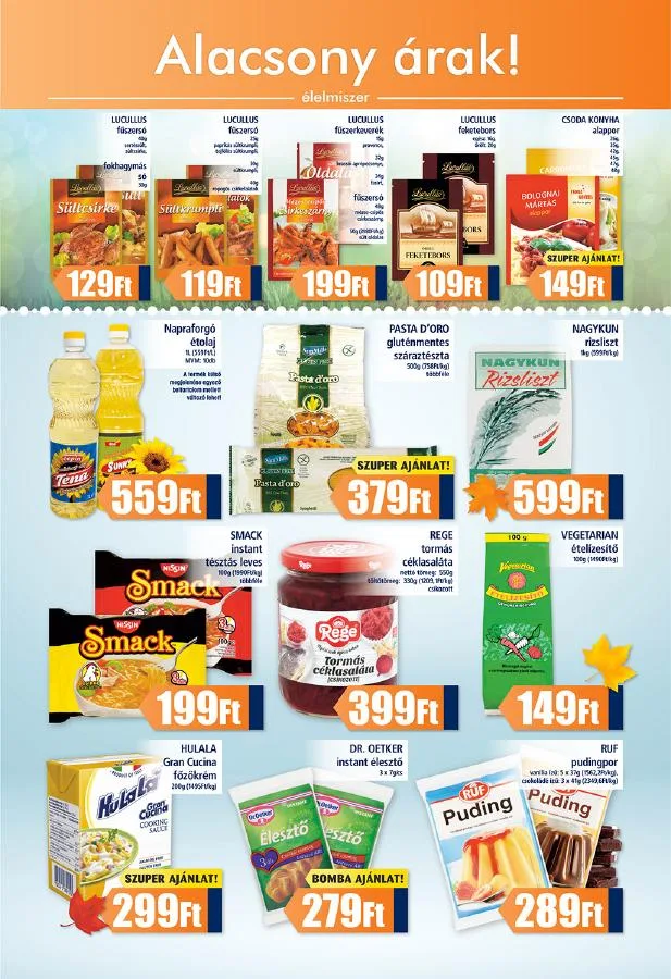Goods akciós újság Market 09.16–09.25 – 5. oldal